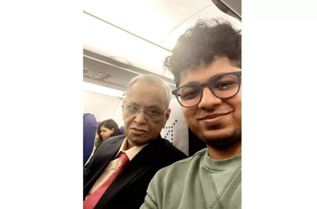 Naren Krishna Jellybean CEO, Shares His Experience With Infosys Co-Founder Narayana Murthy